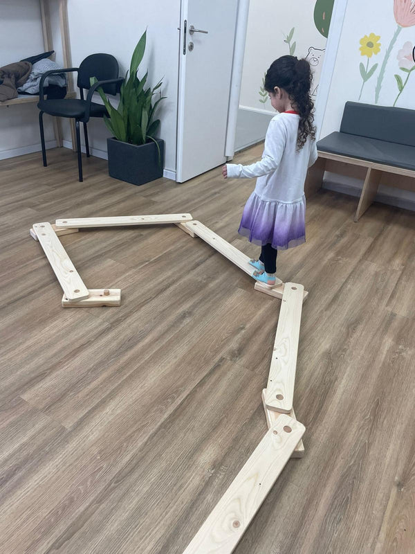 עובדים על איזון