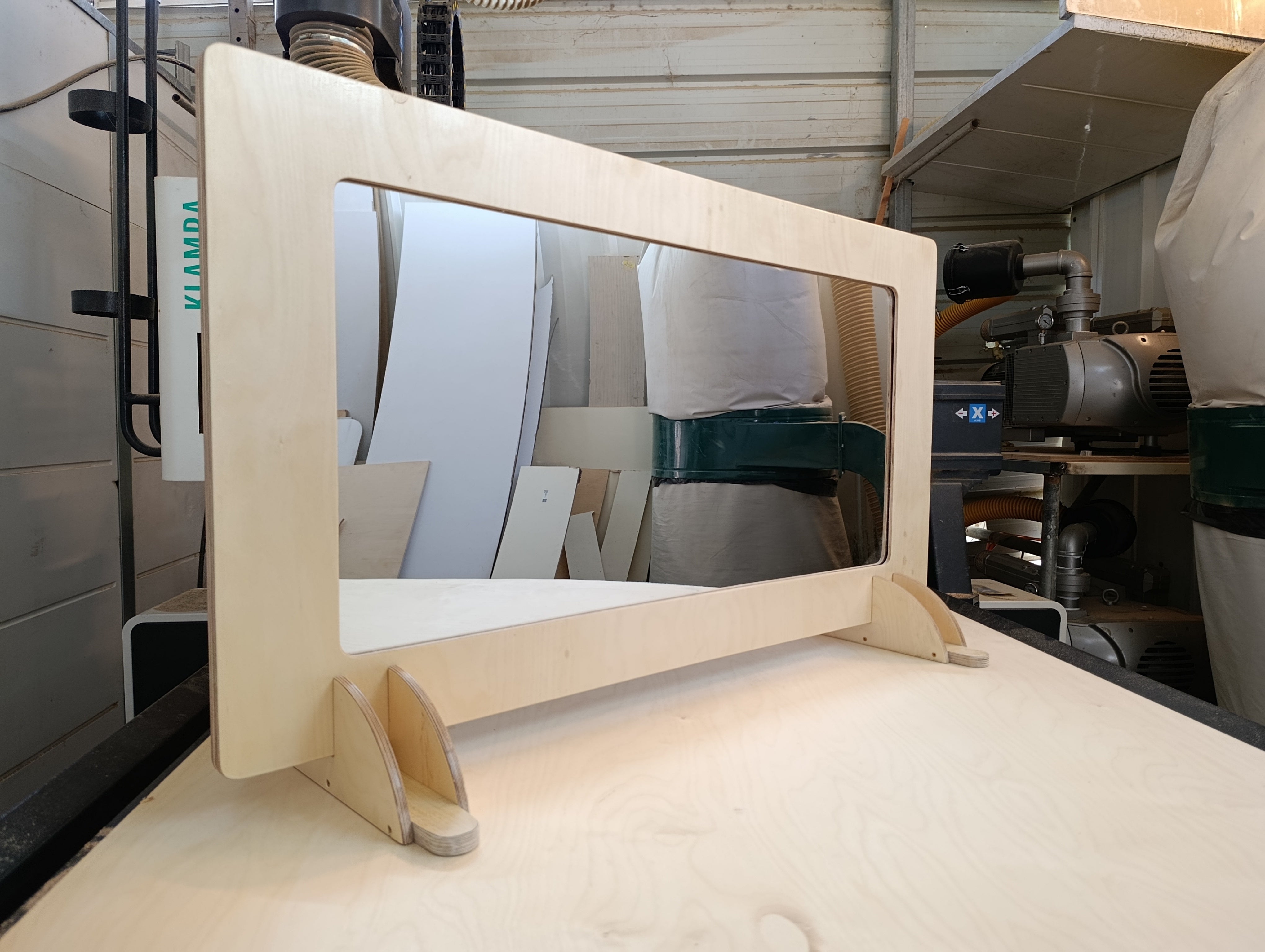 מראת גוף אורך/רוחב - דגם 80120