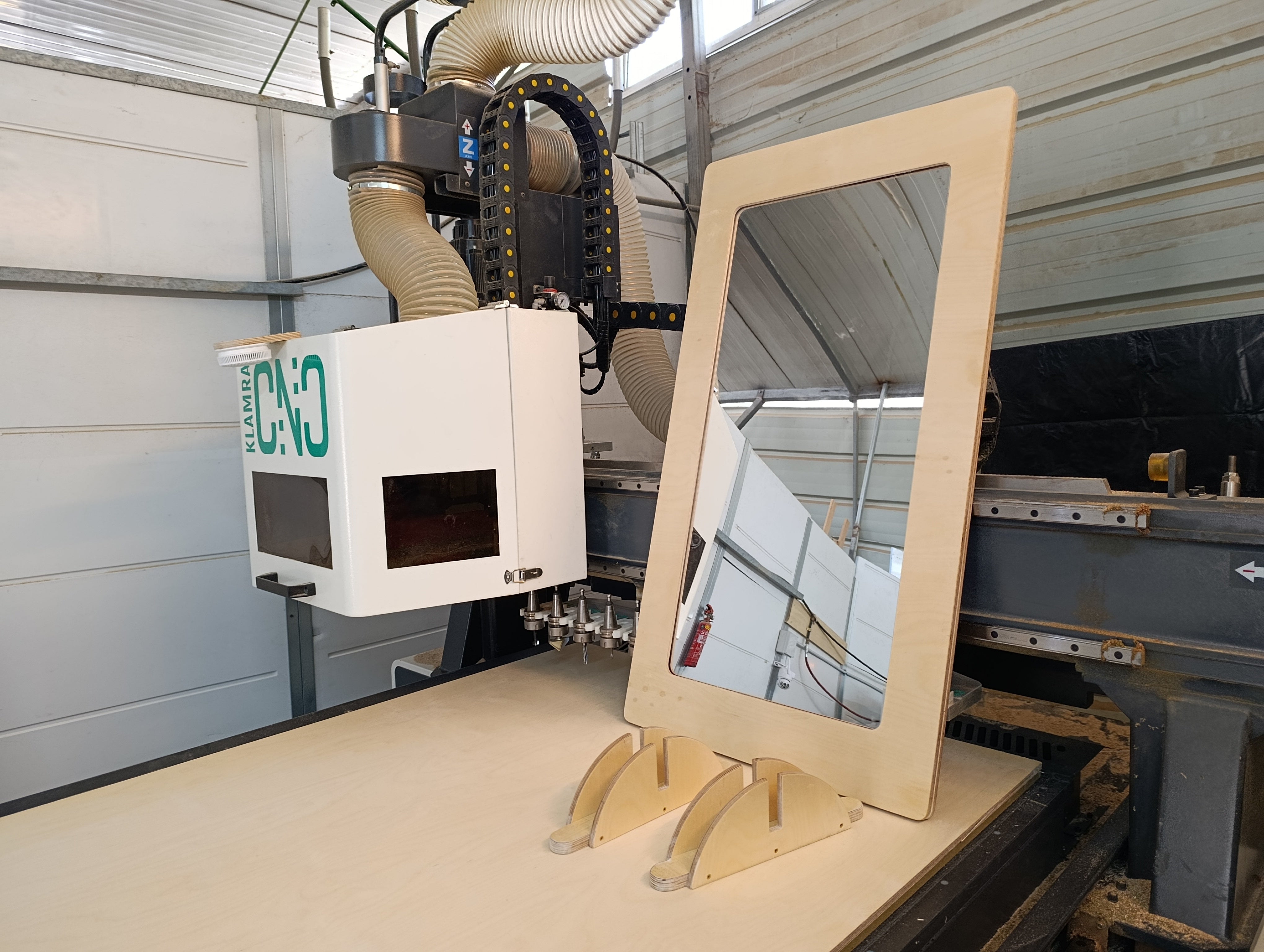 מראת גוף אורך/רוחב - דגם 80120