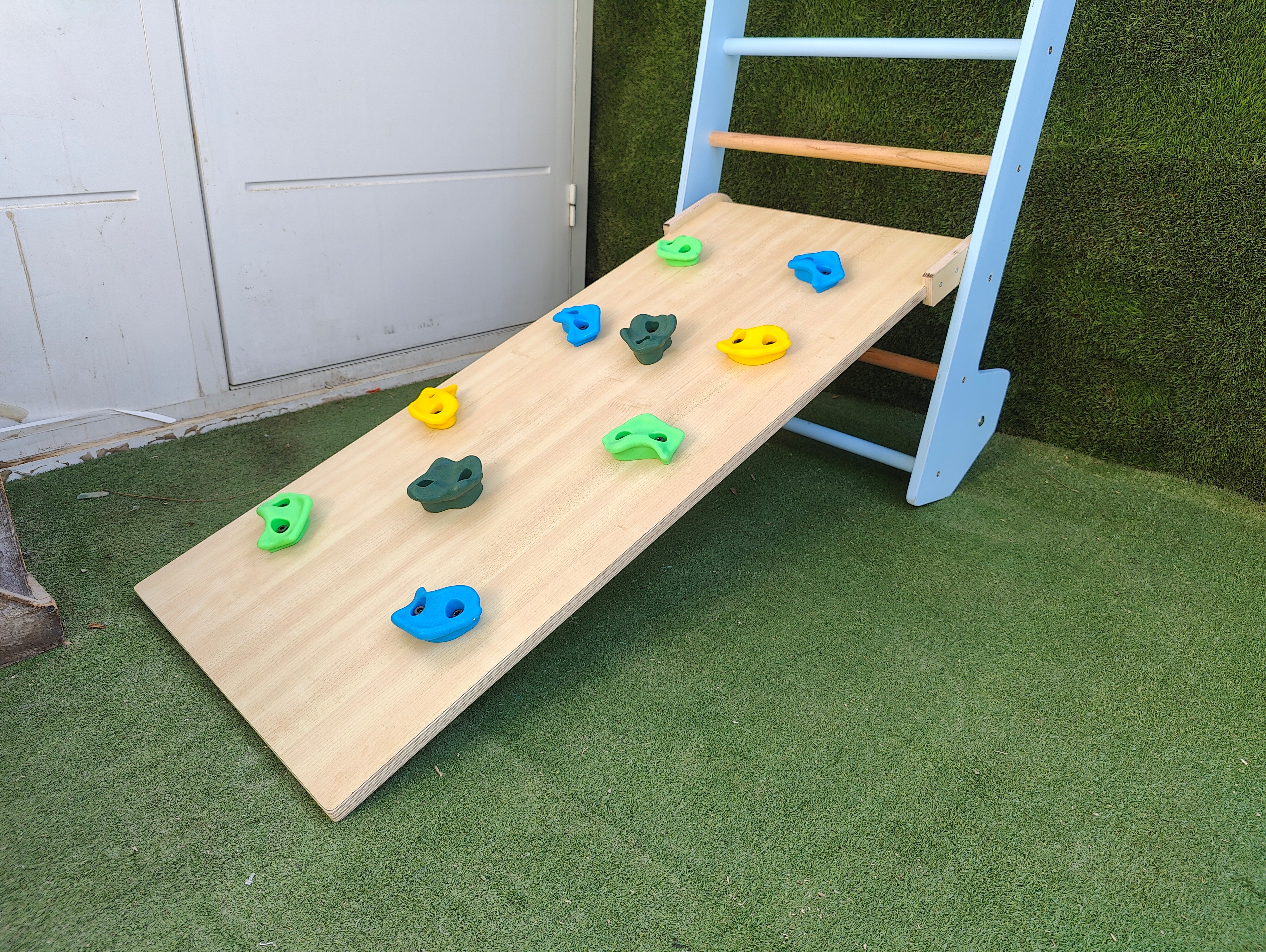 סולם שוודי קלאסי - אופציה למתח מתכוונן