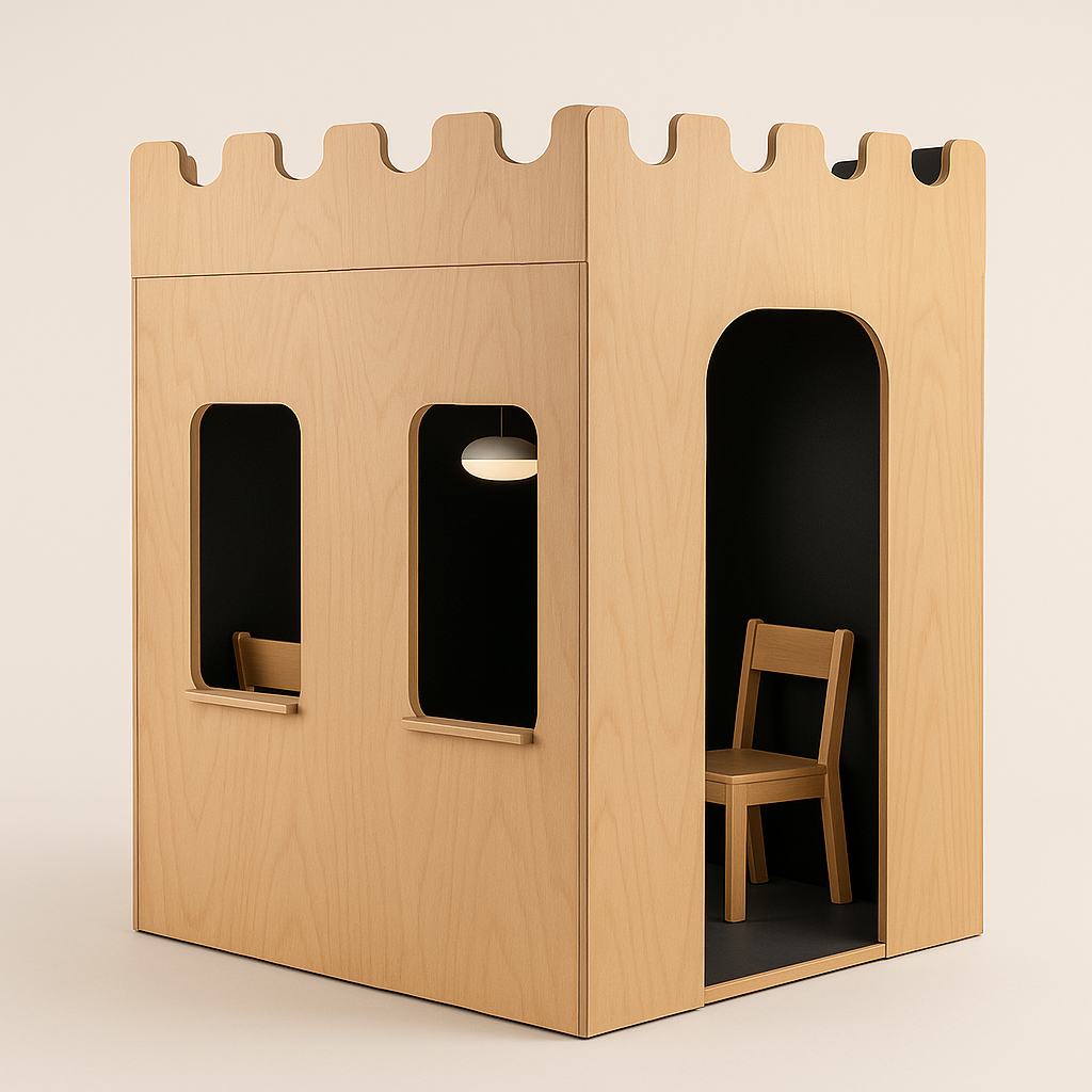 בית עץ / חדר שקט