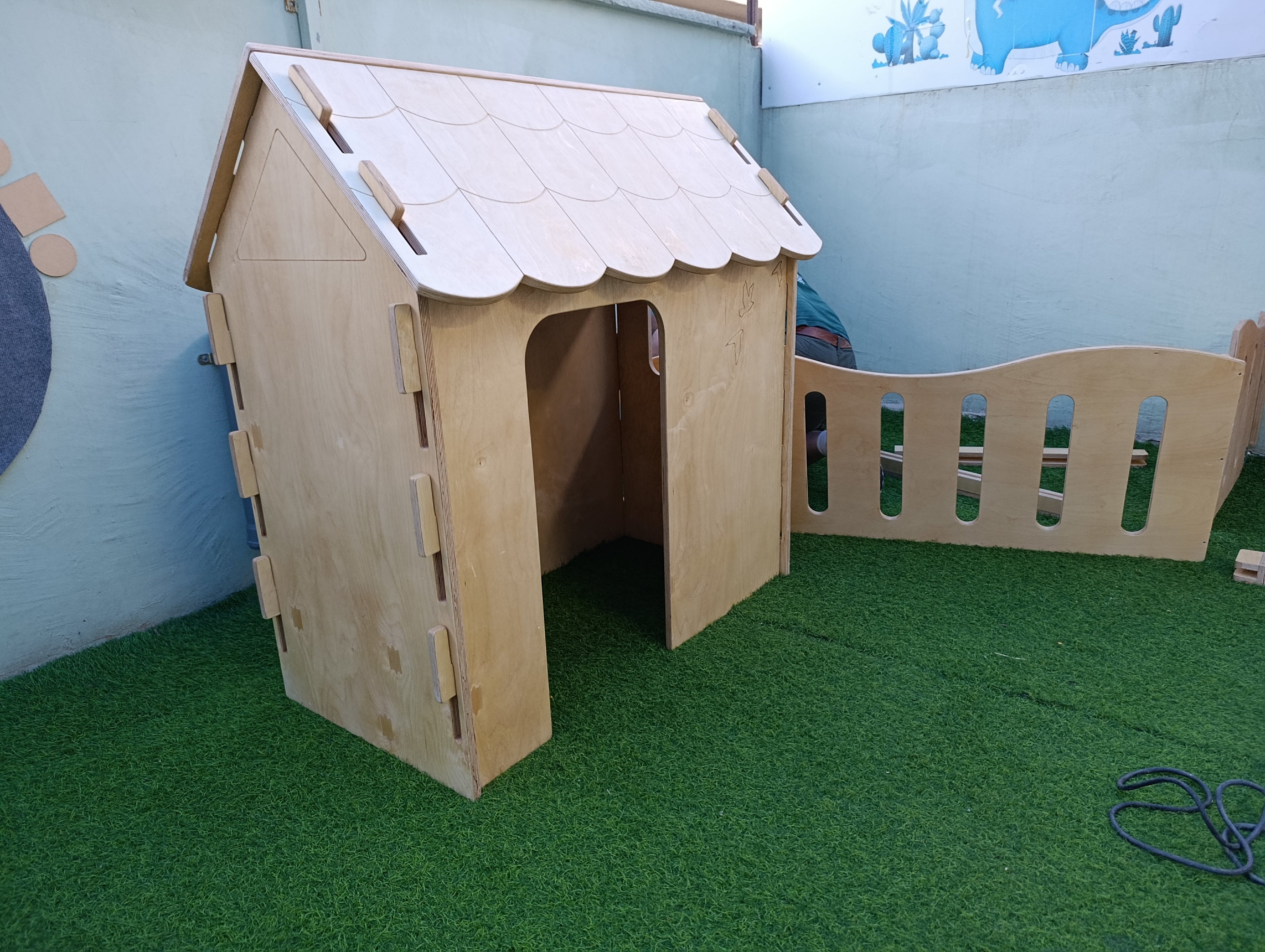 בית עץ / חדר שקט