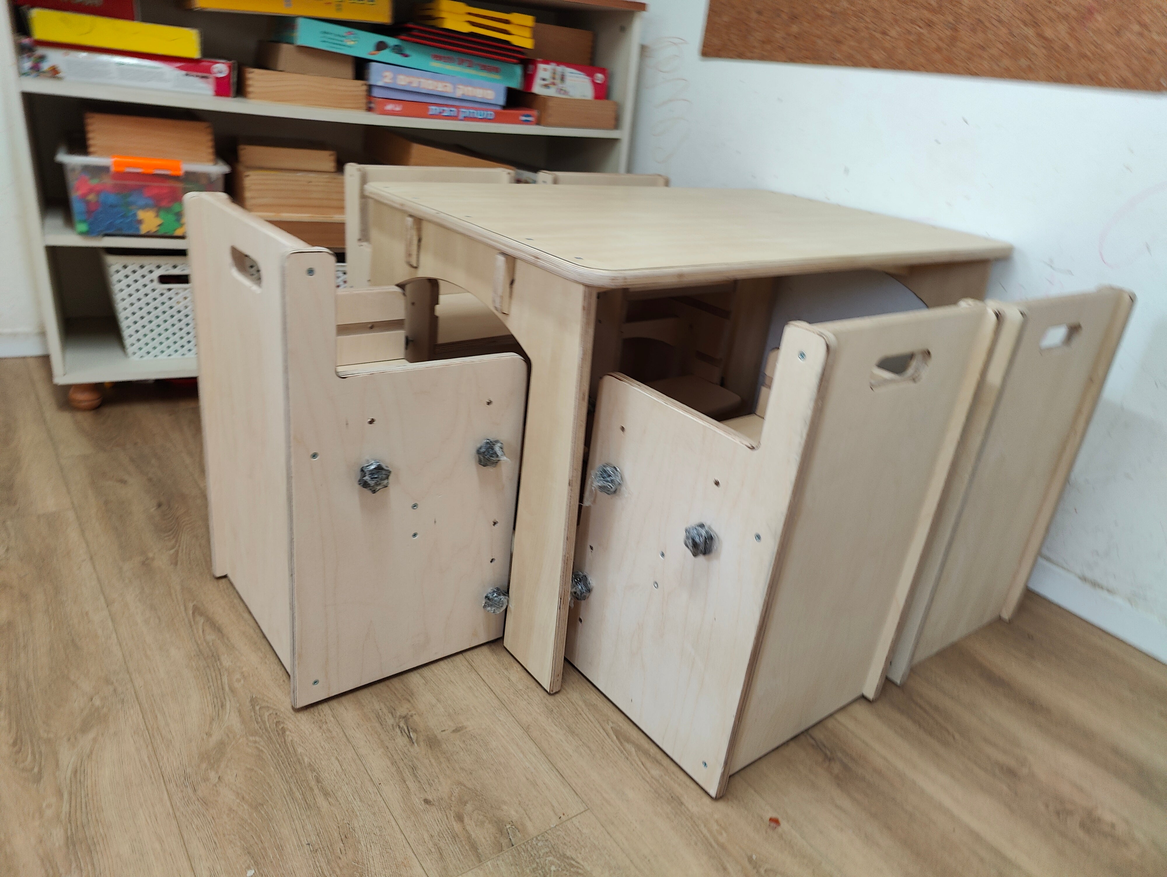 כיסא פרינס/ס - גובה משתנה והדומים