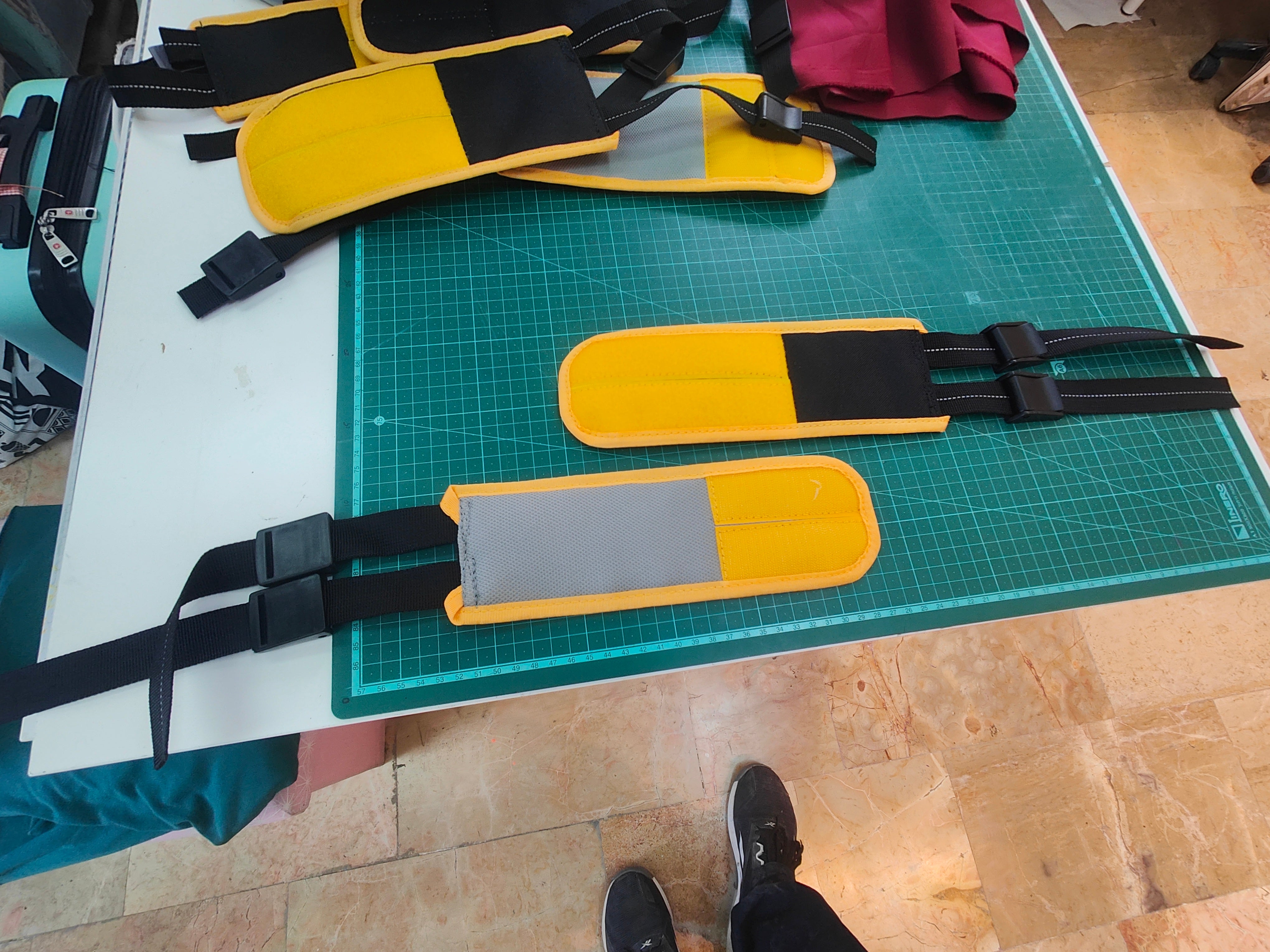 חגורת חזה מרופדת