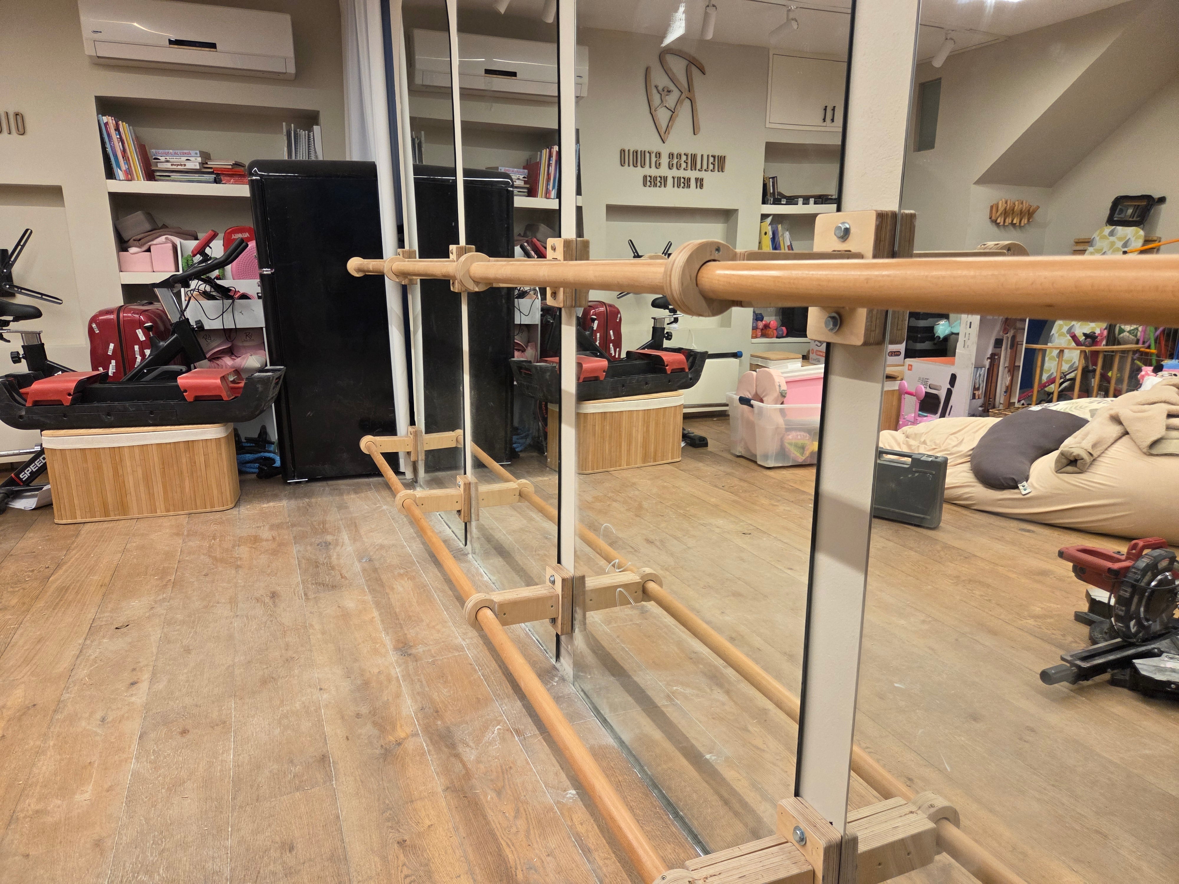 בר בלט - בר עמידה - עולם הספורט והאקרובטיקה - אבא בונה2