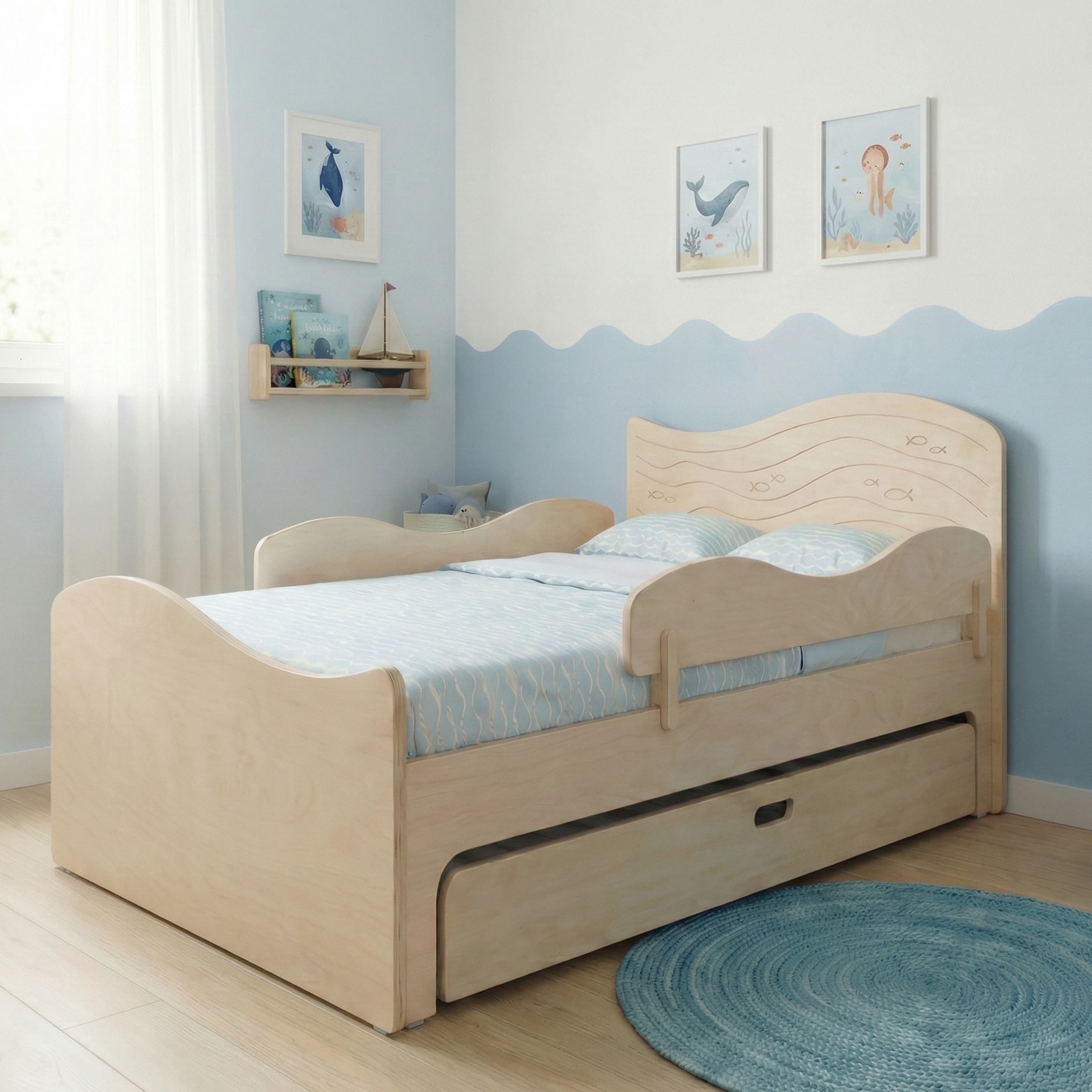 מיטת חבר - דגם נמו