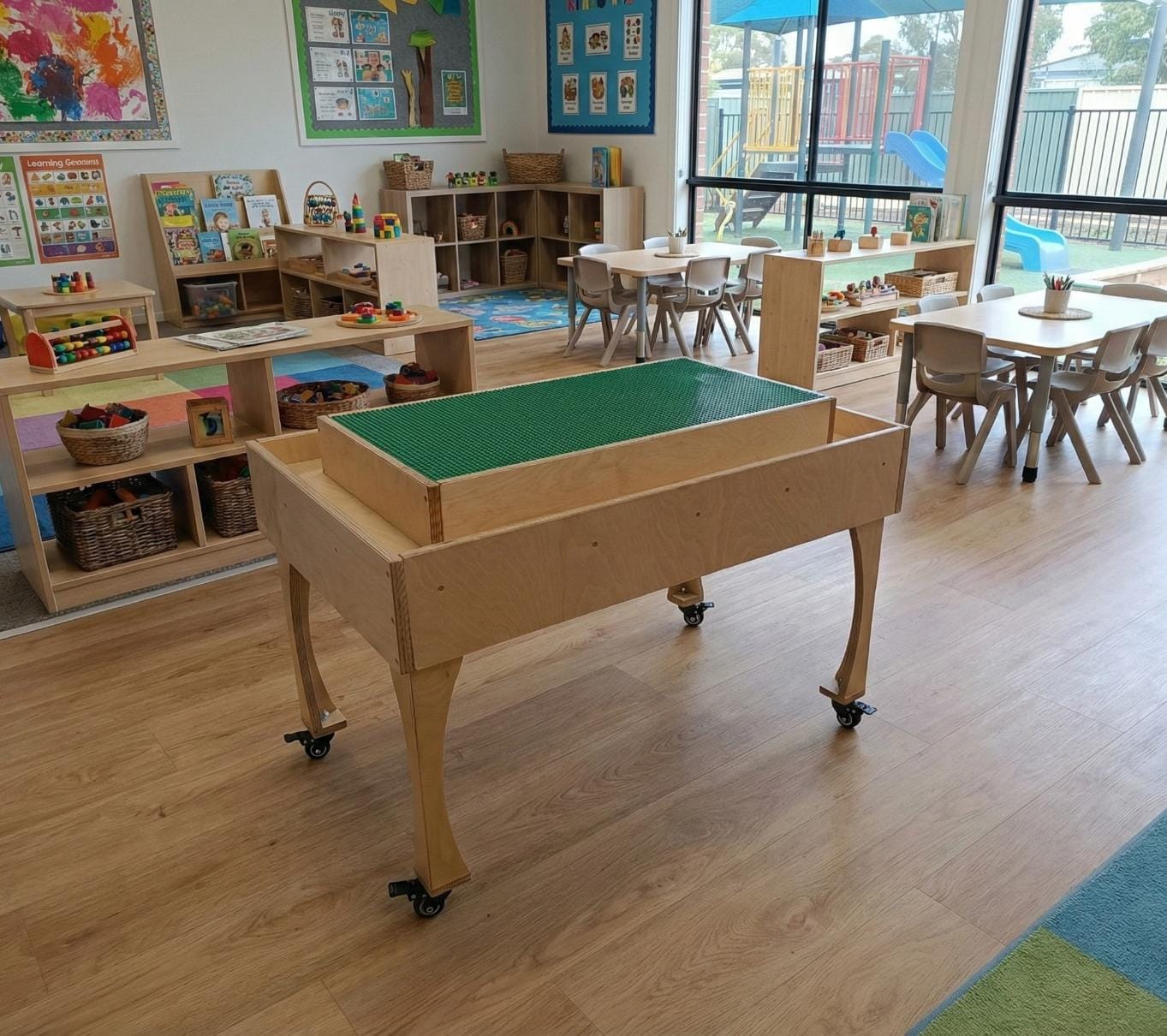 שולחן לגו מודולרי