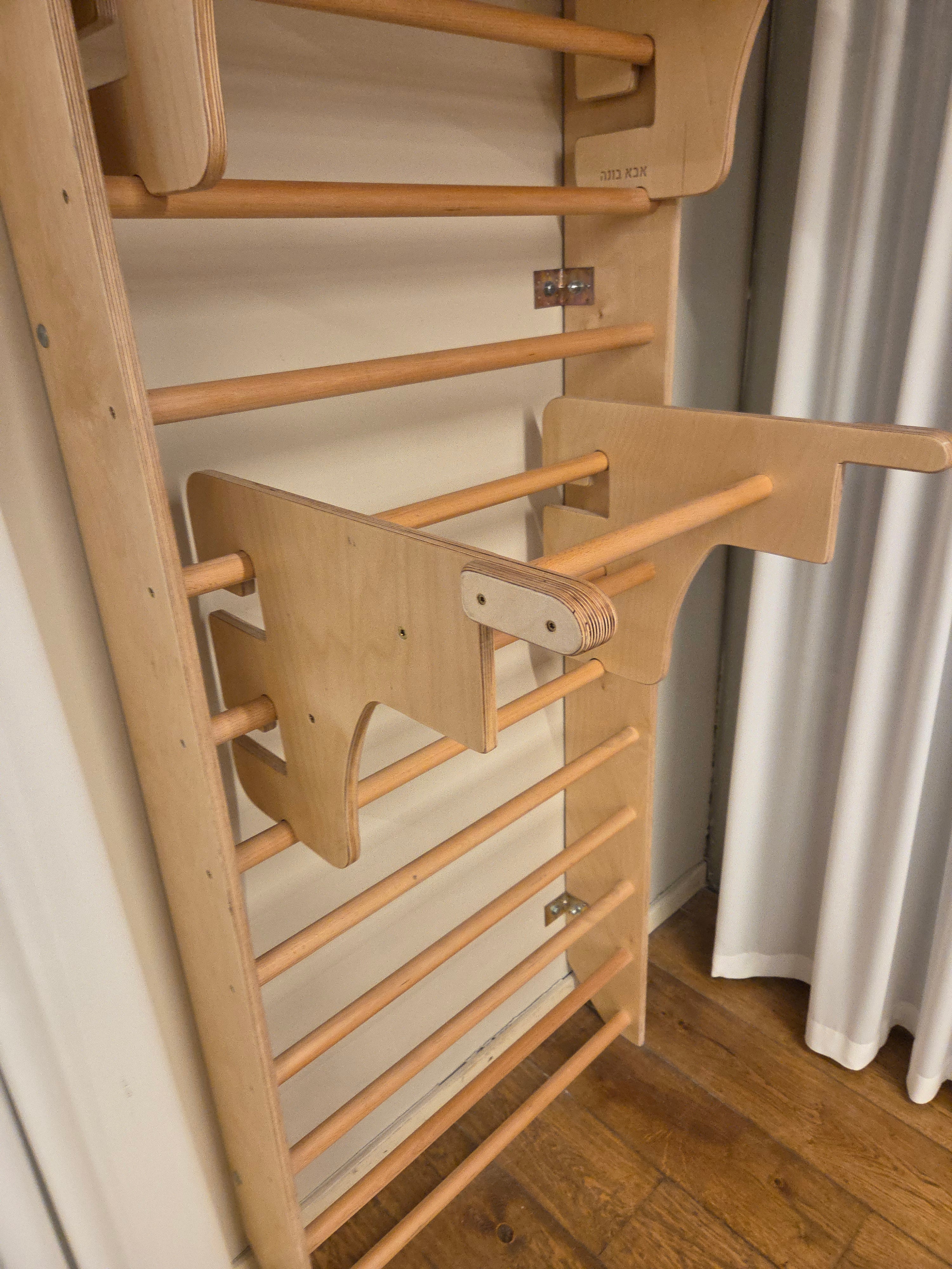 סולם שוודי קלאסי - אופציה למתח מתכוונן