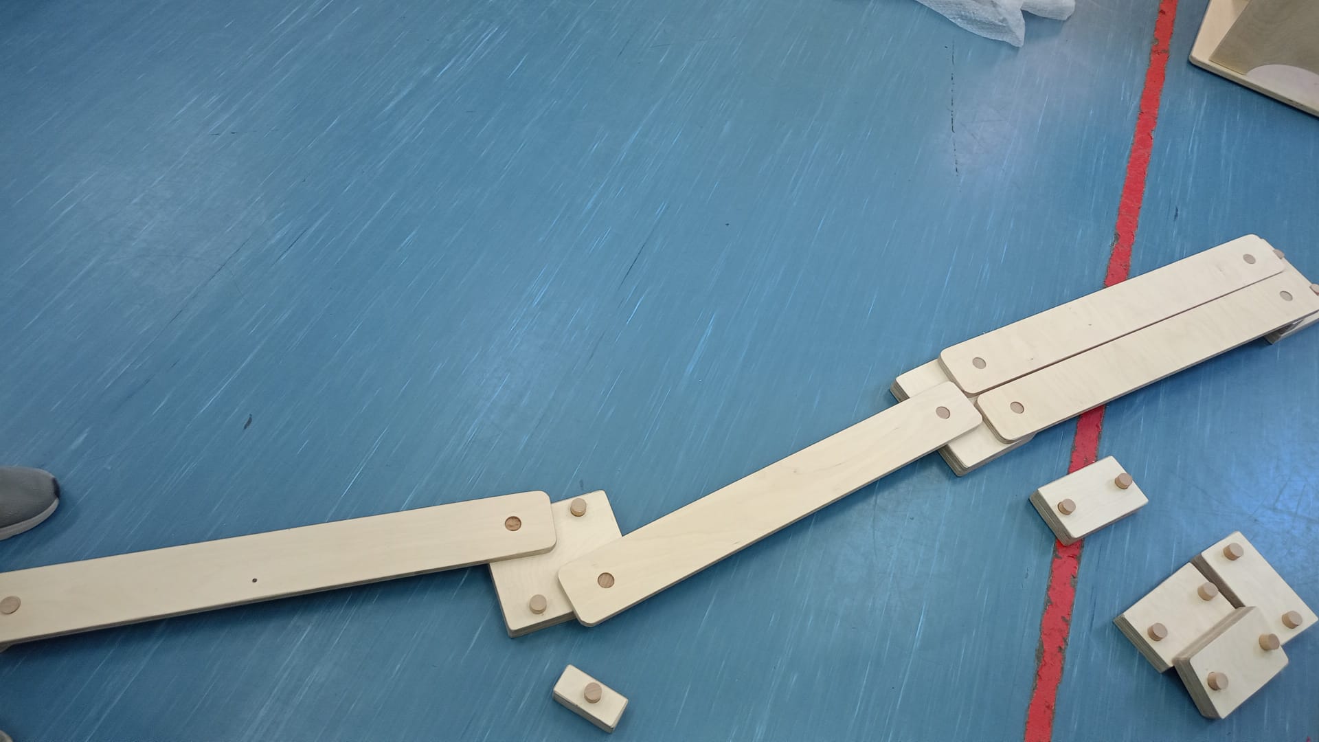 קורות איזון מודולריות