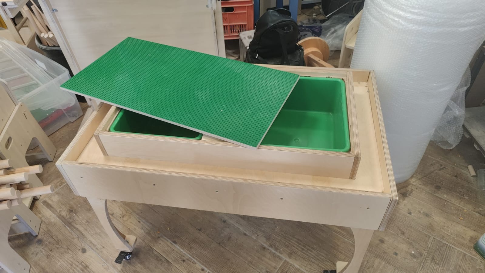 שולחן לגו מודולרי