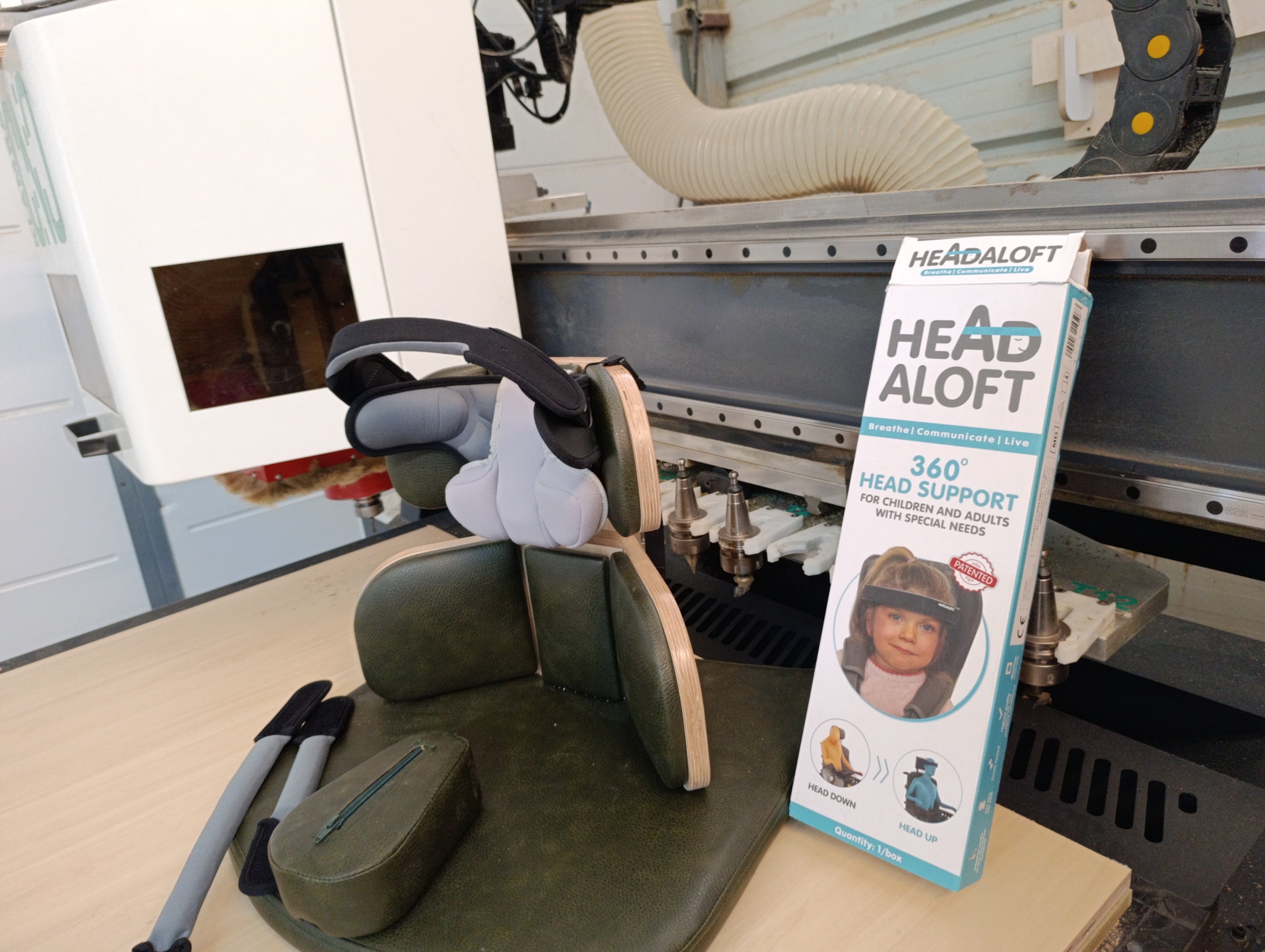 מאחז ראש Headaloft