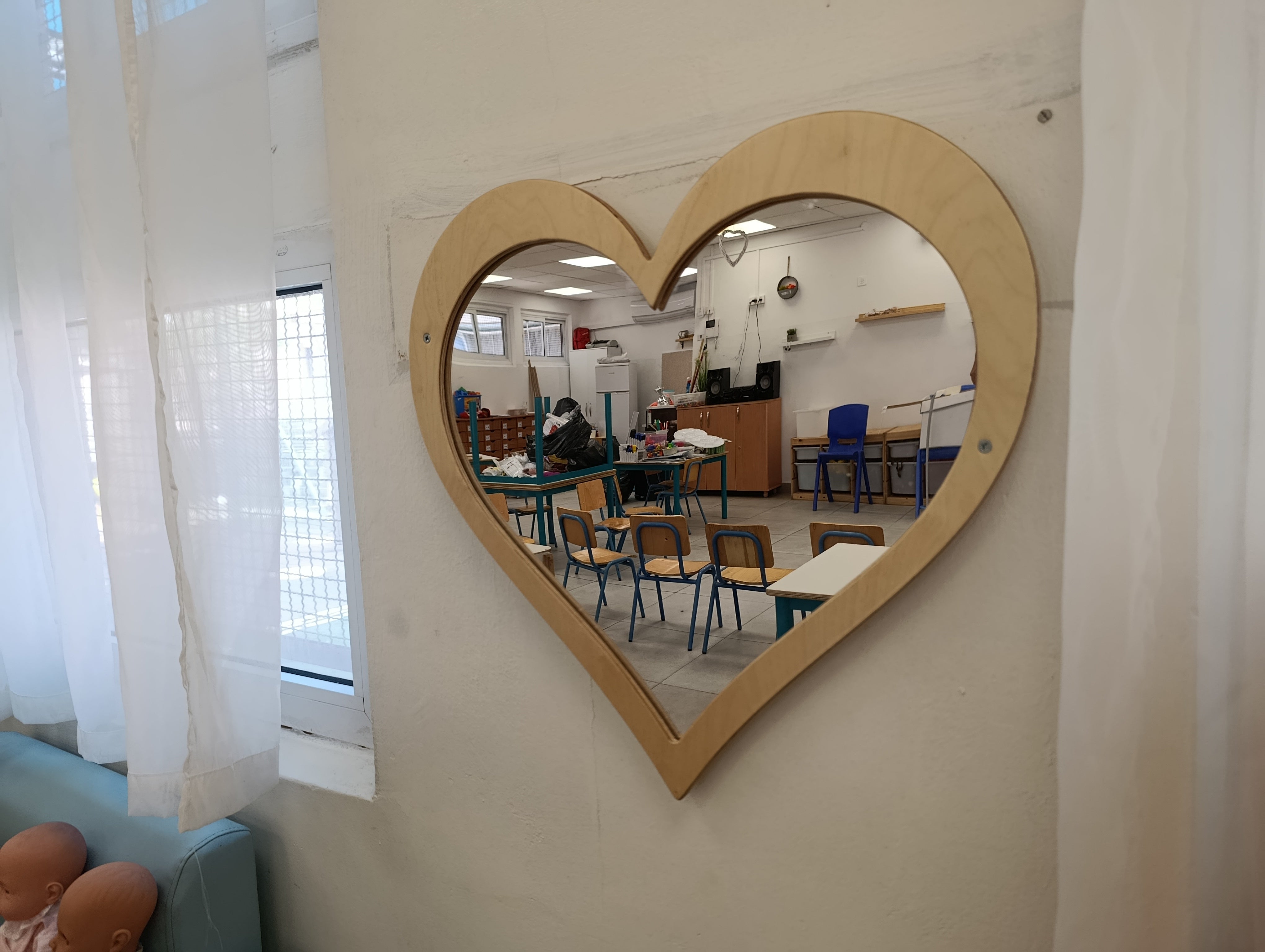 מראת לב - דגם 60