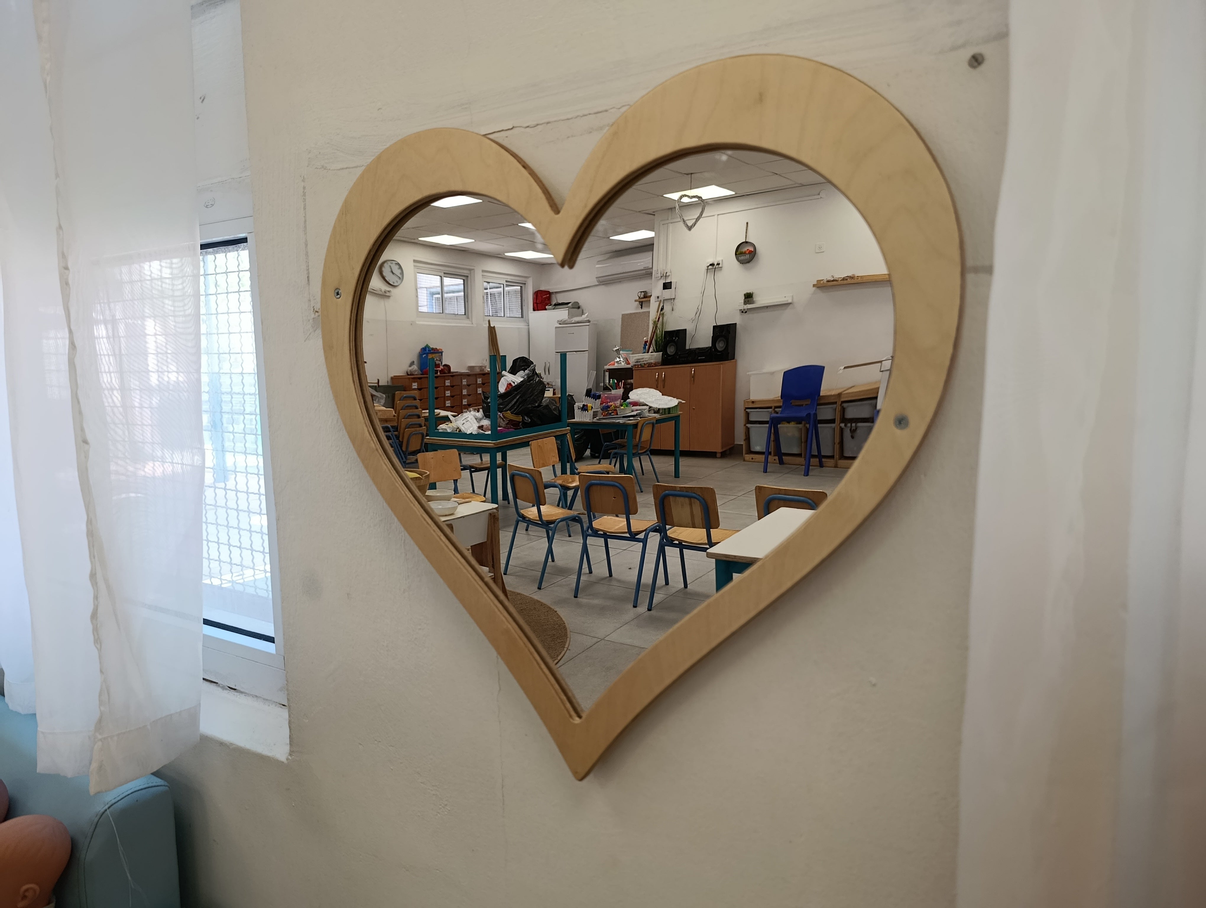 מראת לב - דגם 60