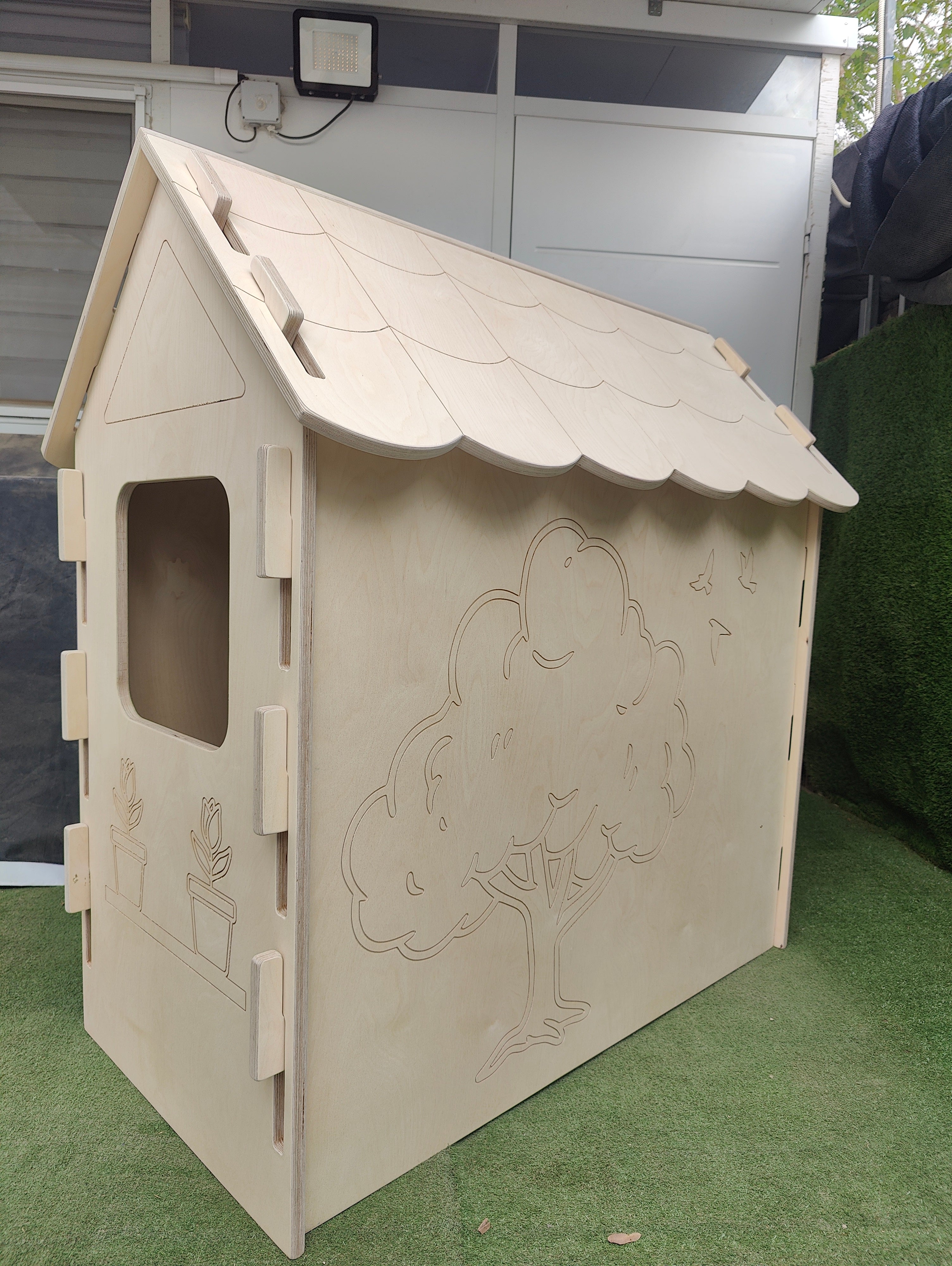 בית עץ / חדר שקט