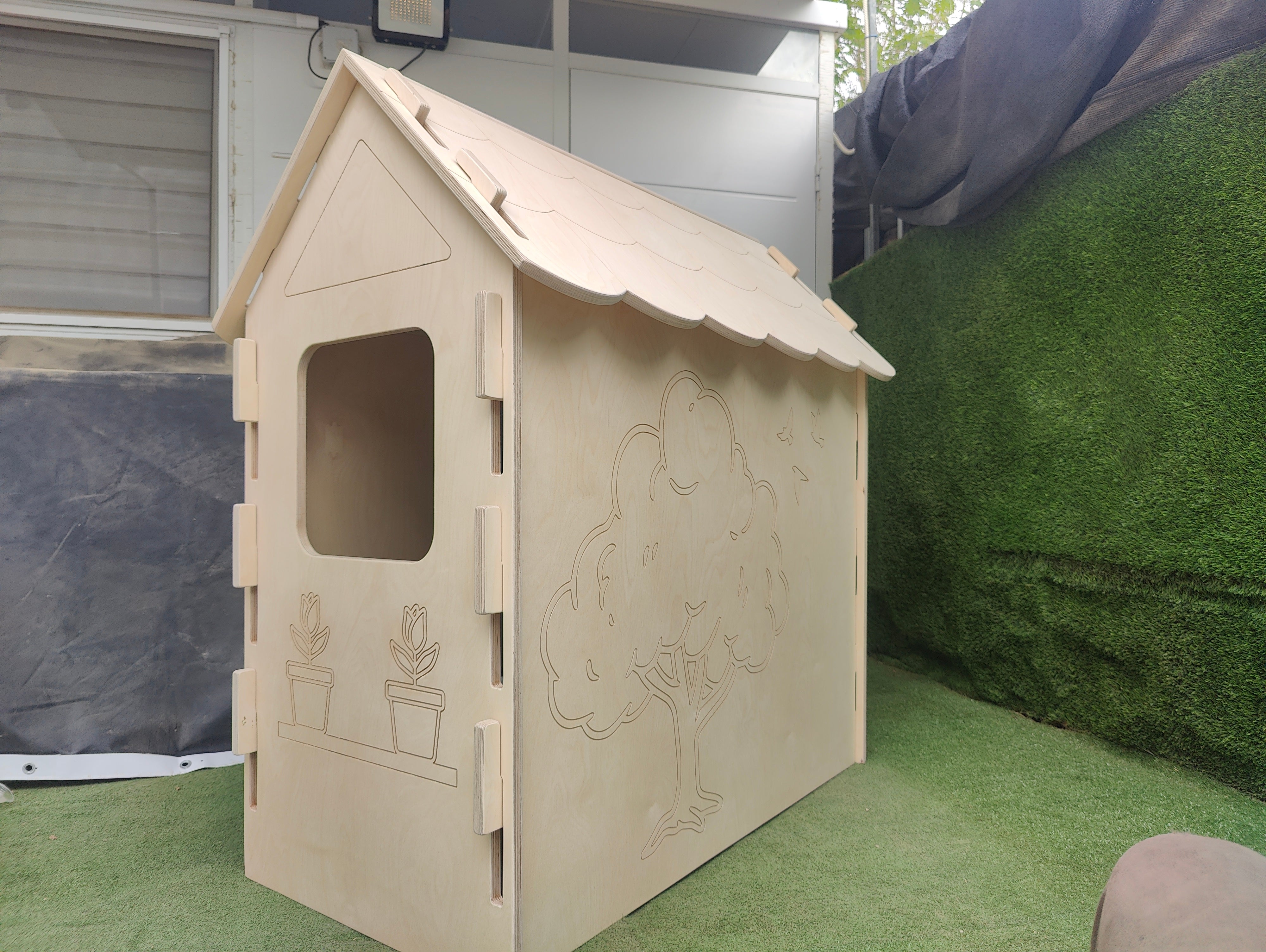 בית עץ / חדר שקט