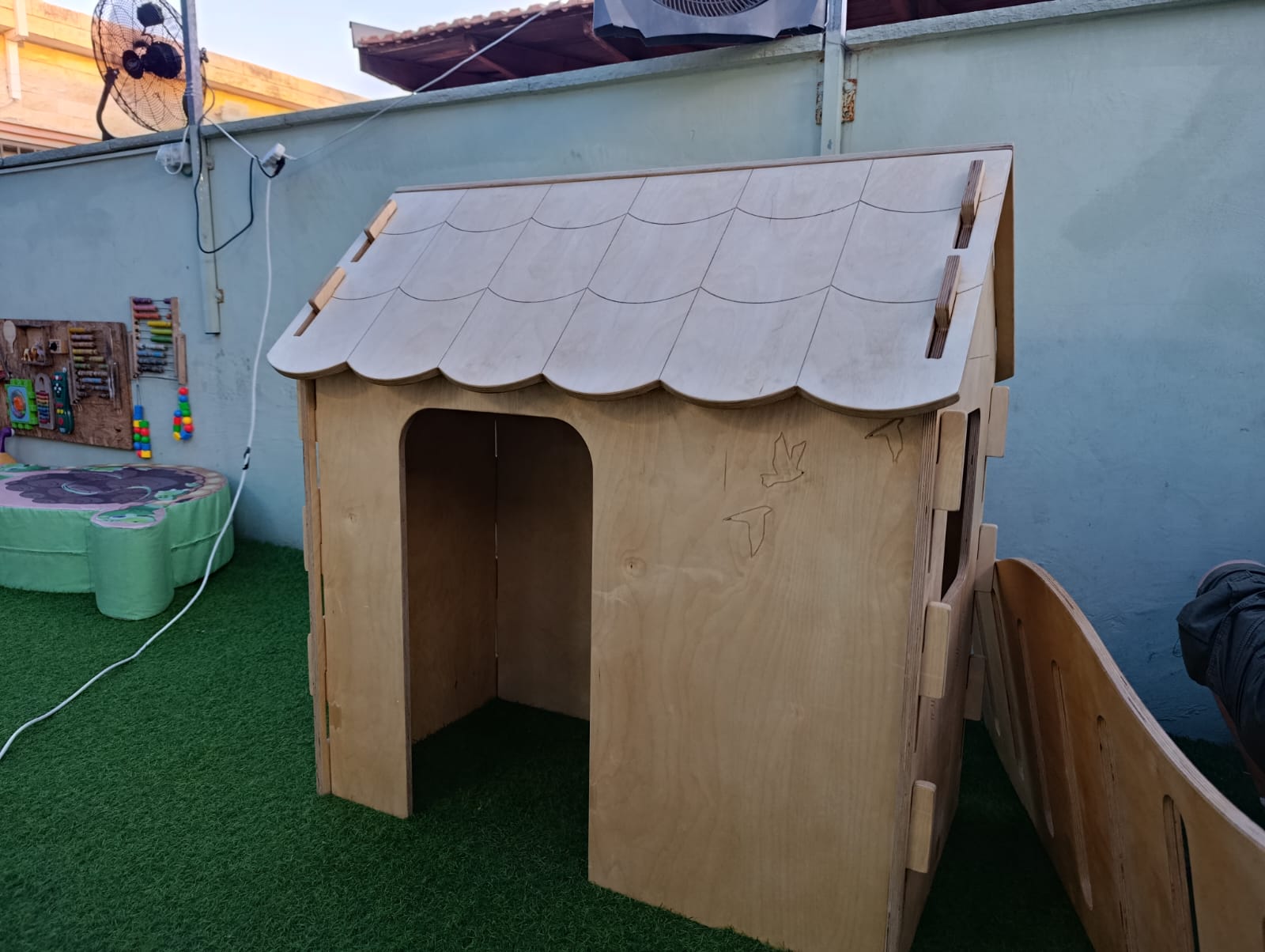 בית עץ / חדר שקט