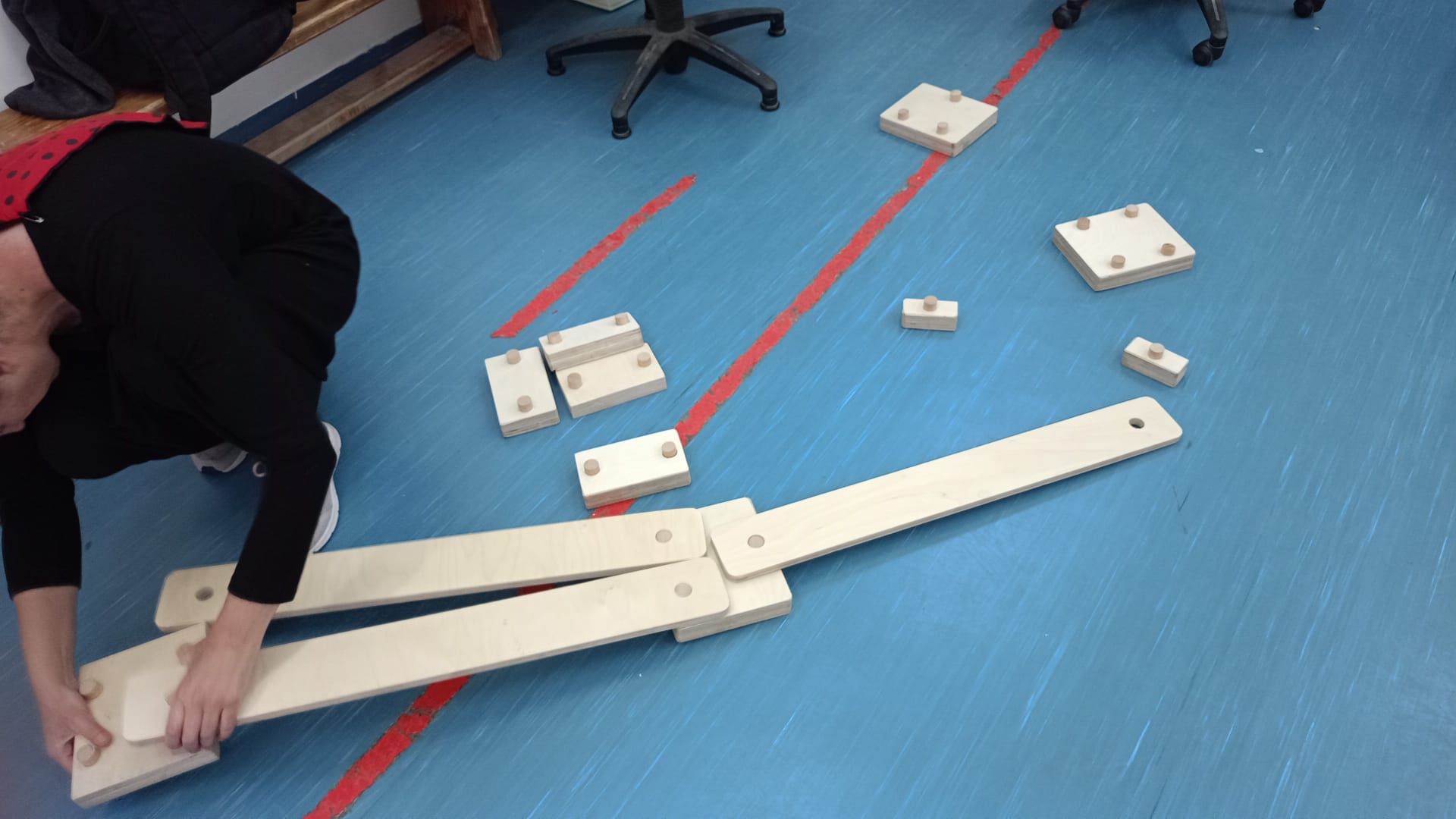 קורות איזון מודולריות