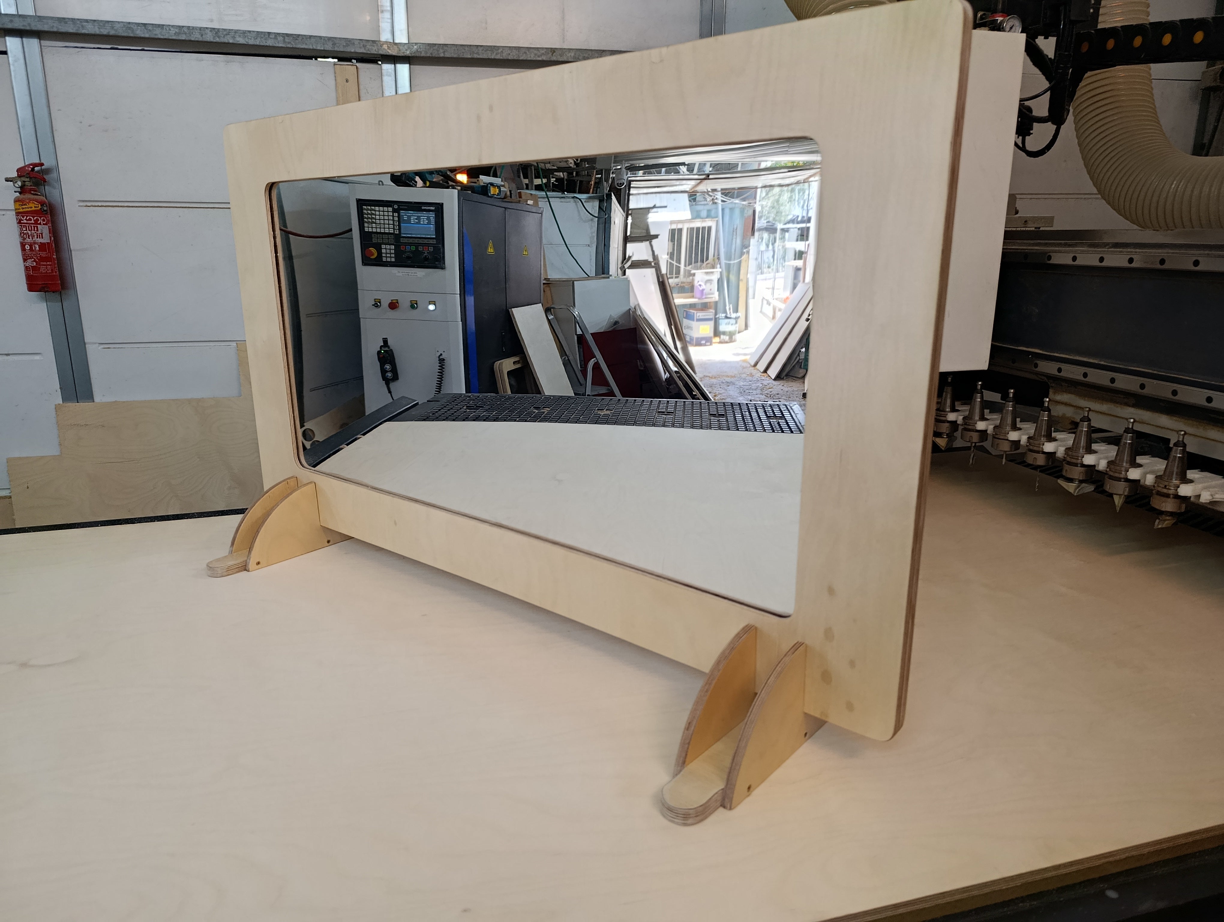 מראת גוף אורך/רוחב - דגם 80120