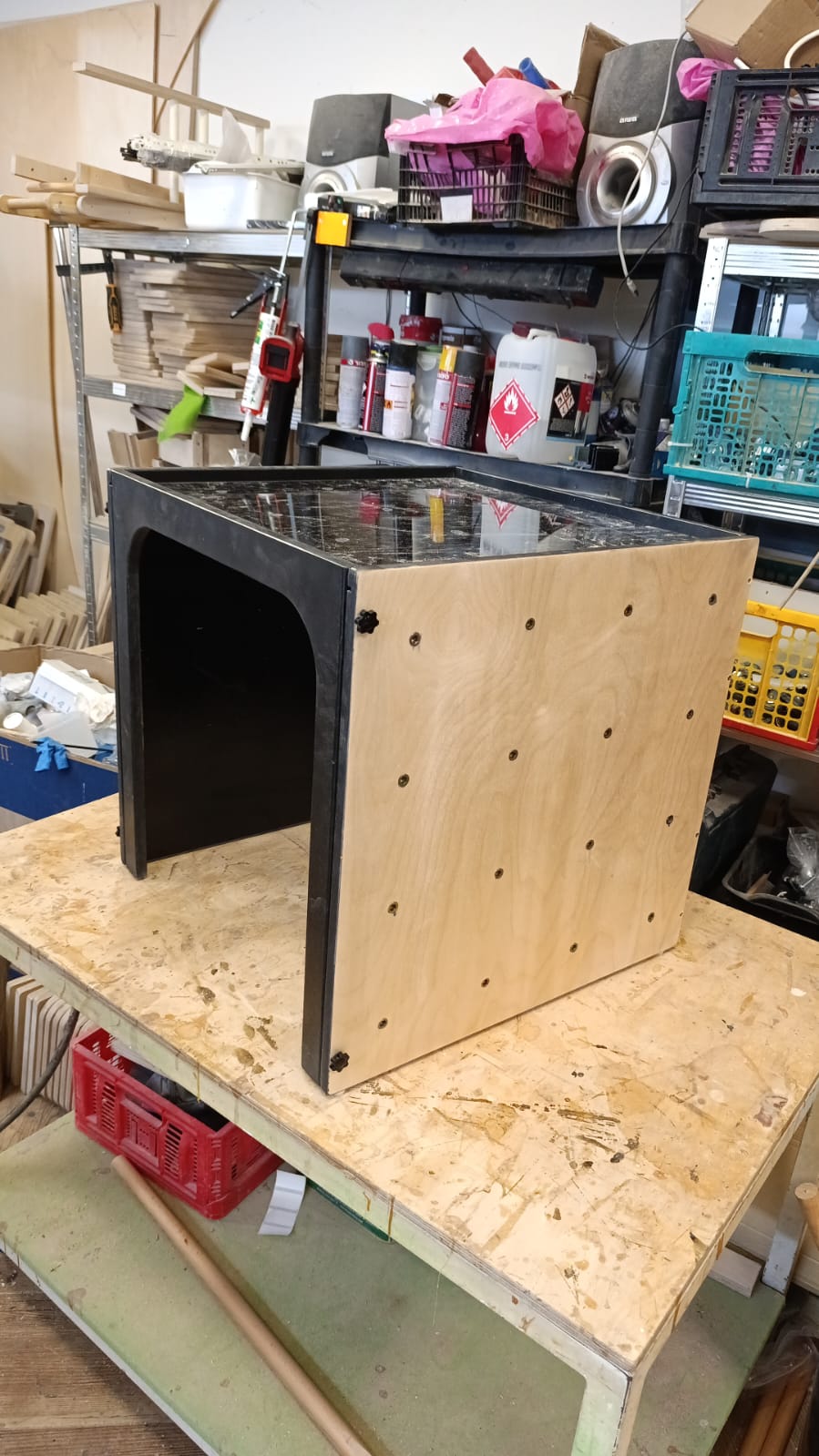 בית עץ / חדר שקט