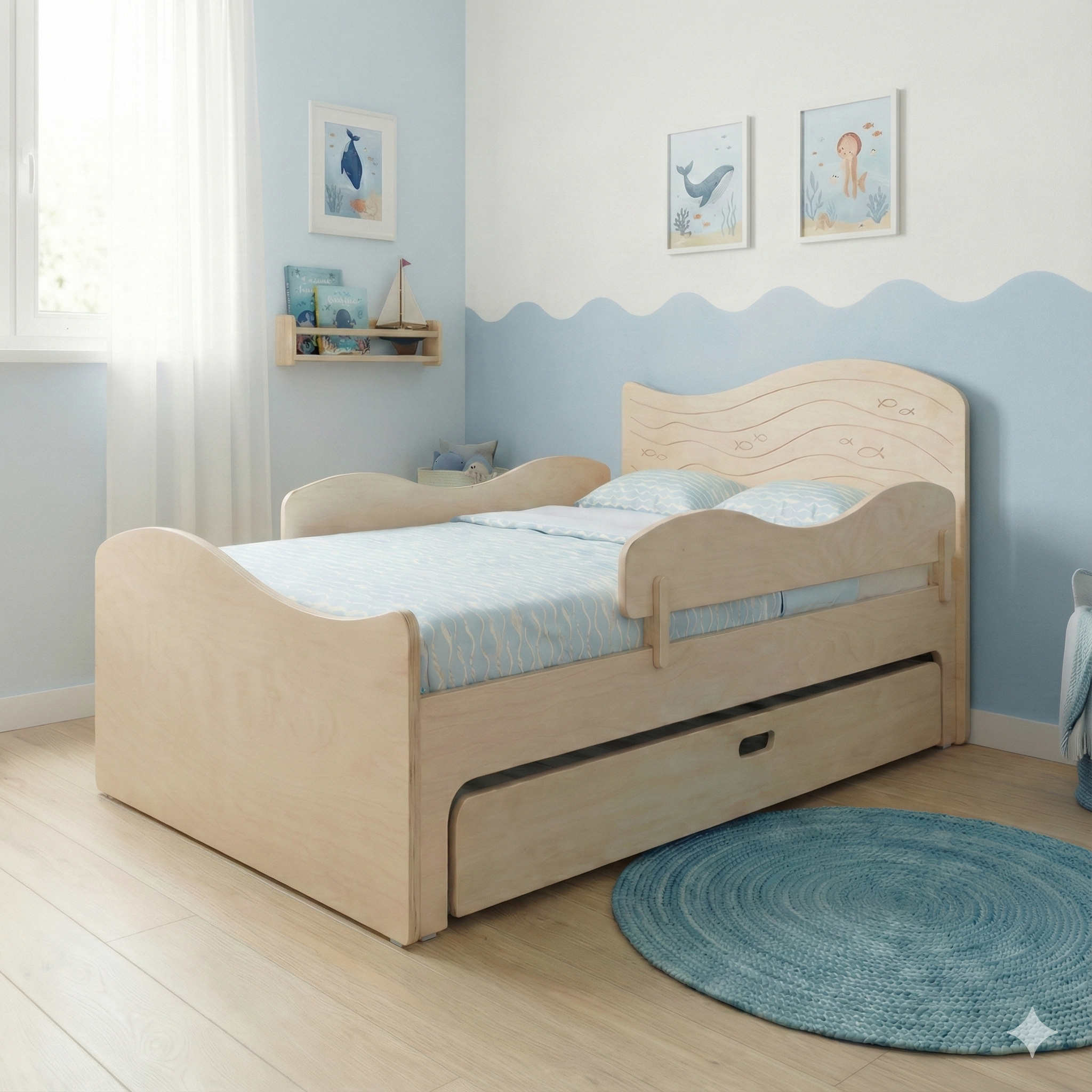 מיטת חבר - דגם נמו