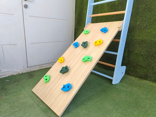 קיר טיפוס לסולם שוודי
