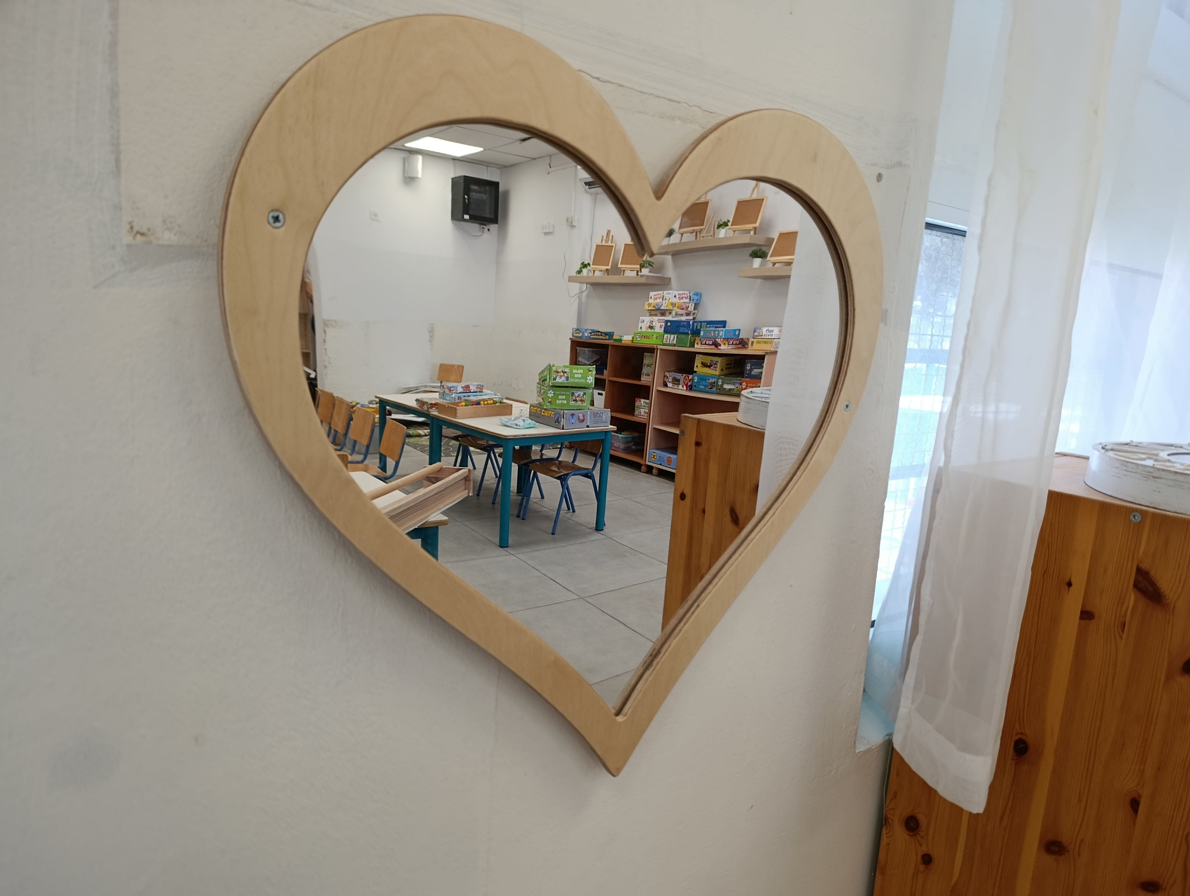 מראת לב - דגם 60