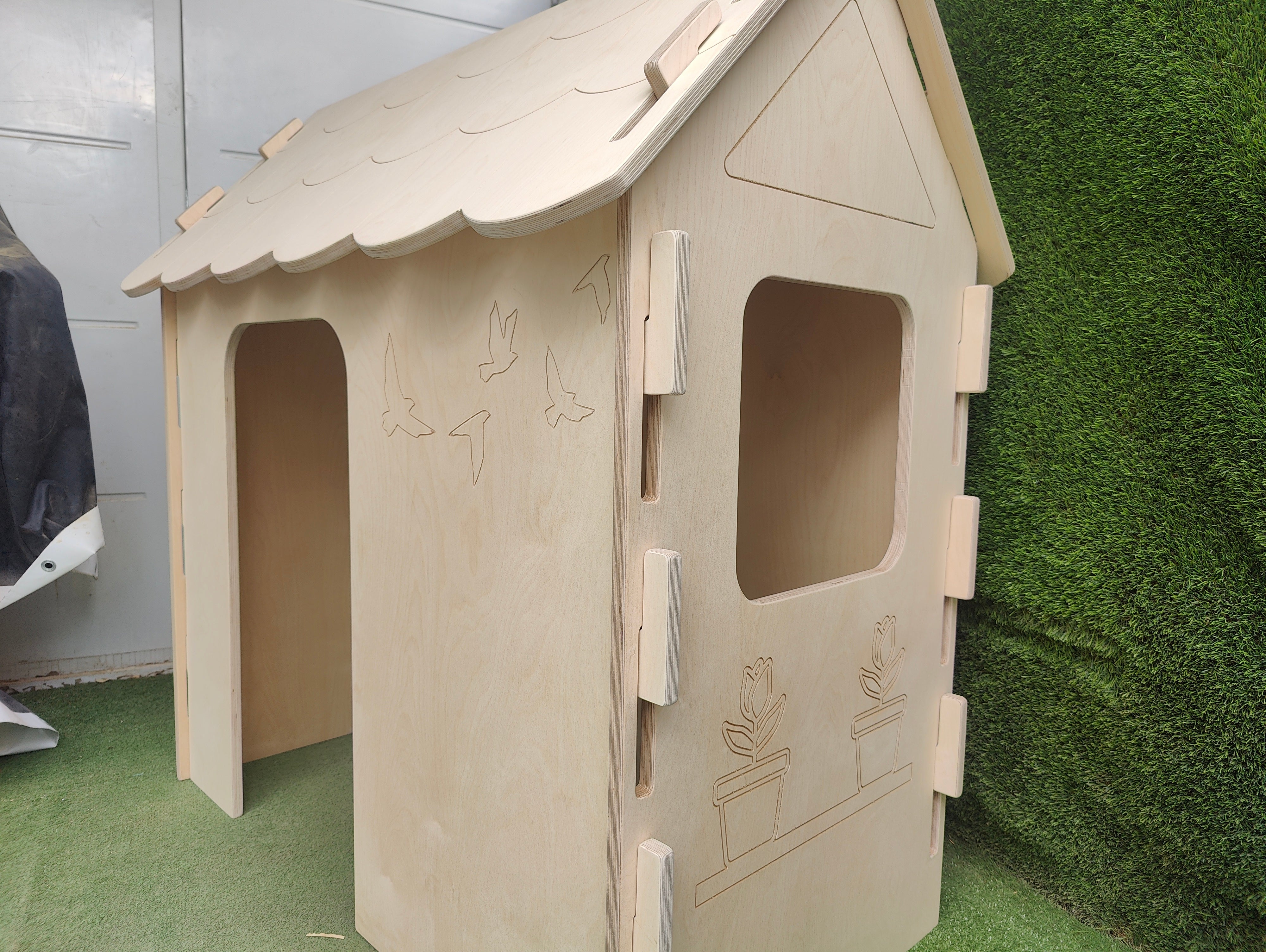 בית עץ / חדר שקט