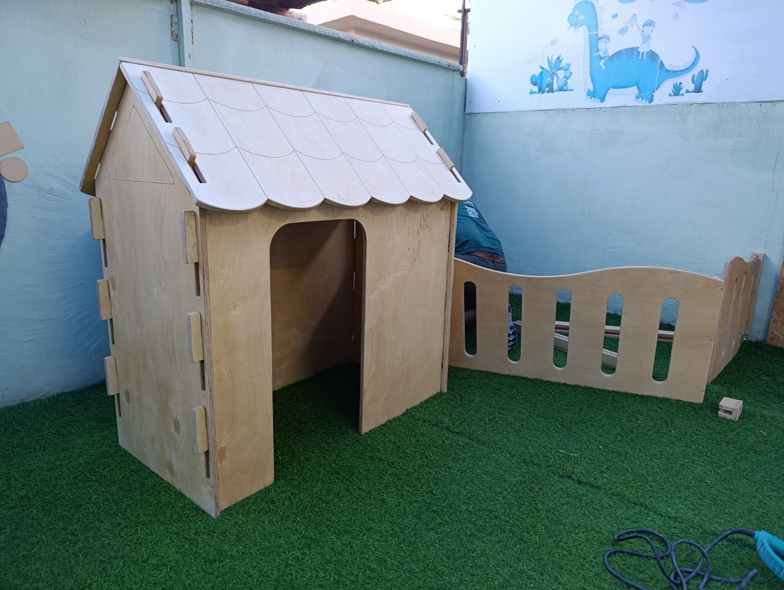 בית עץ / חדר שקט