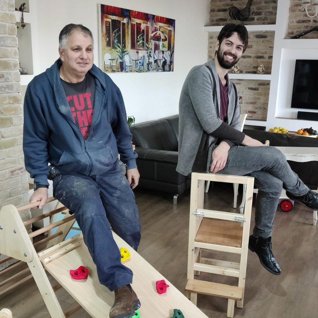 אבא בונה - גל ויוני בנגרייה